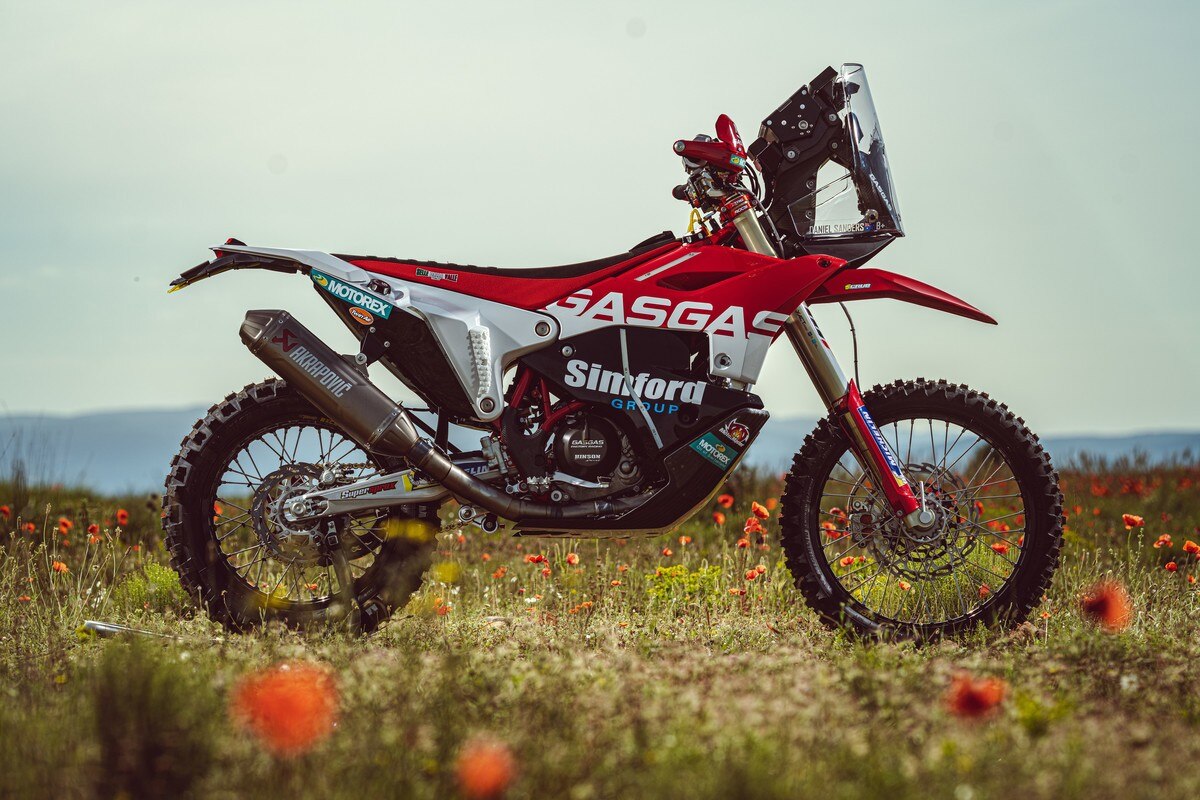 Daniel Sanders’ GASGAS RC 450F Rally
